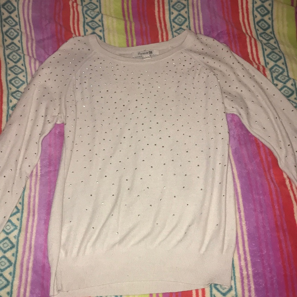 Forever 21 light sweater